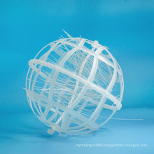 plastic bio ball with cotton for waste treatment